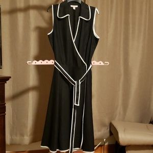 JM Collection Linen Dress